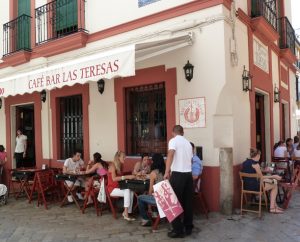 Exterior de Las Teresas en Sevilla